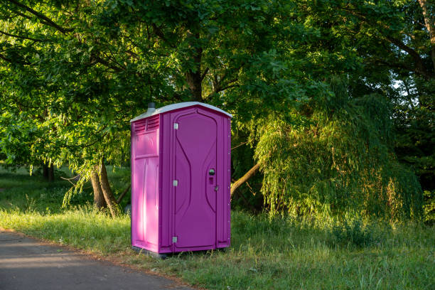 Best Portable restroom trailer rental  in Belle Haven, VA